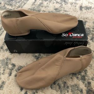 So Danca Jazz Shoes